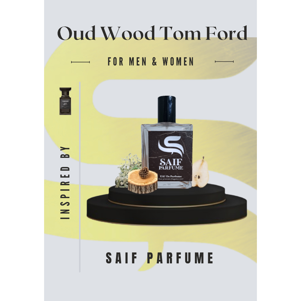 OUD WOOD TOM FORD BY SAIF PARFUM