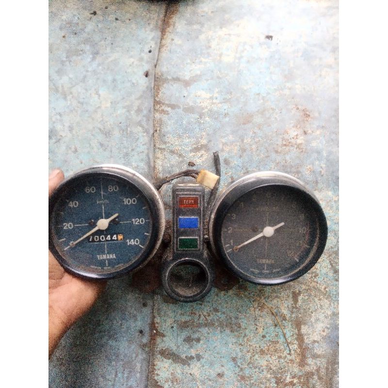 speedometer spedometer rx100 original