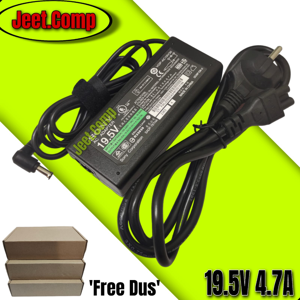 Adapor Charger Sony Vaio VPC,PCG,VPCE,VGN,EG 19V 4.7A ORI