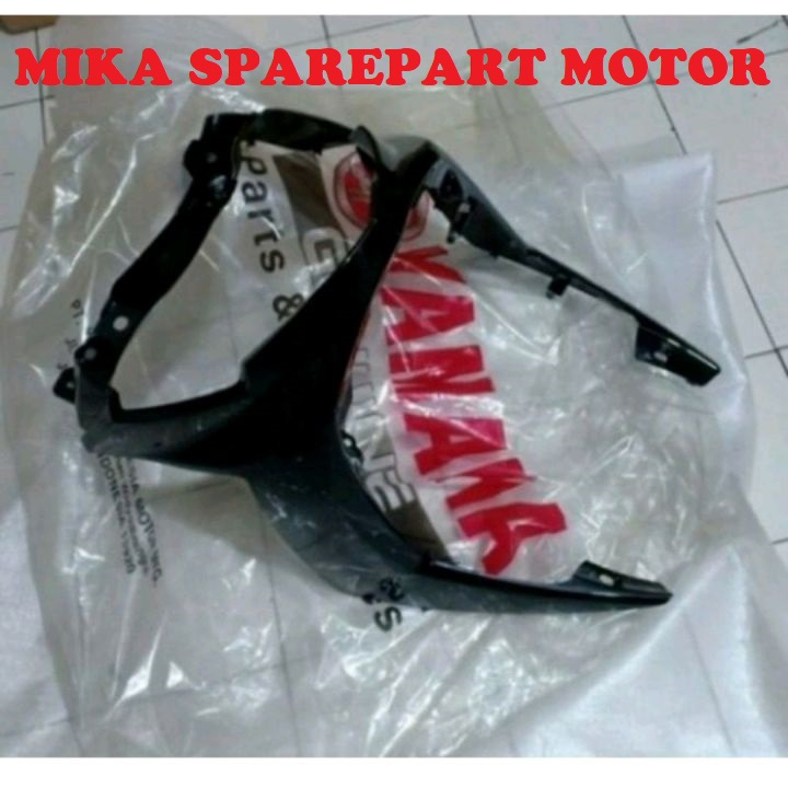 TAMENG DEPAN YAMAHA MIO SOUL GT ORIGINAL HITAM / COVER DUDUKAN LAMPU DEPAN TAMENG MIO SOUL GT 2013 H