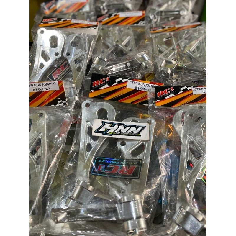 Foostep Rc3 Step Rc3 Non Jomblo Ninja R, Ss murah