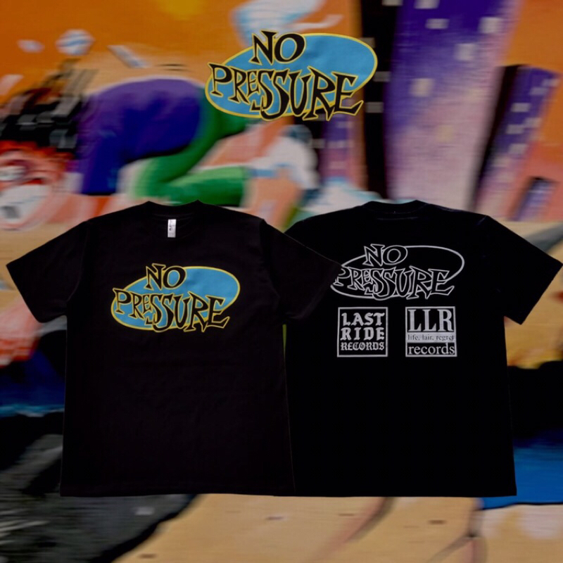 Tshirt NO PRESSURE / kaos band /kaos no pressure