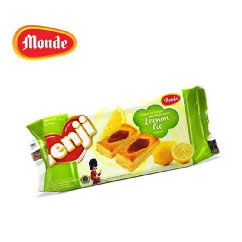 MONDE Genji Lemon Pie 85 Gr *