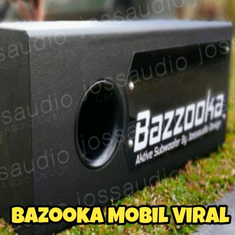 BAZOOKA MOBIL 10 INCH VIRAL