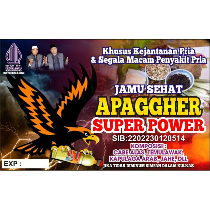 

Jamu Sehat super Apaggher
