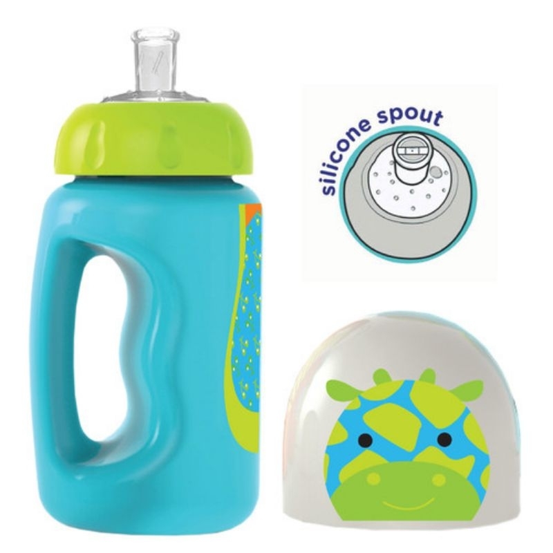 Baby Safe Soft Silicone Spout SK005 Botol Minum Bayi Anak Silikon