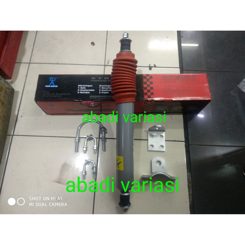 PAKET SHOCK STIR+BREKET FCS CJ 5/CJ 7/JIMNY DEPAN