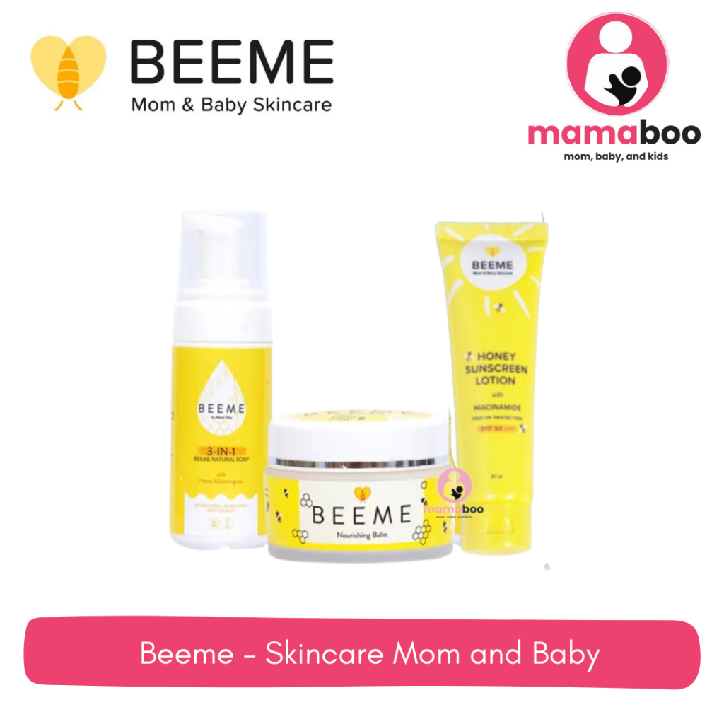 Beeme - Nourishing Balm/Sunscreen/Natural soap