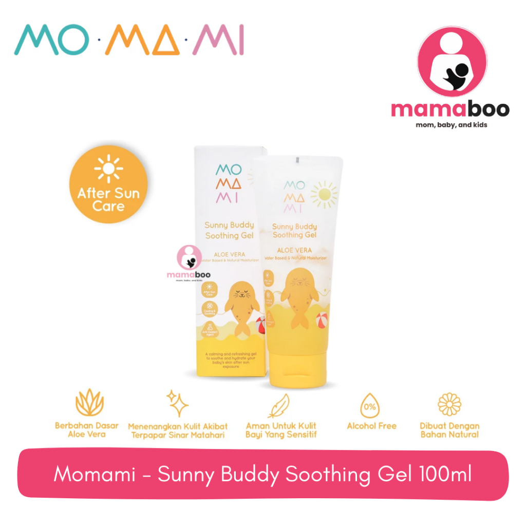 Momami - Sunny Buddy Soothing Gel 100ml