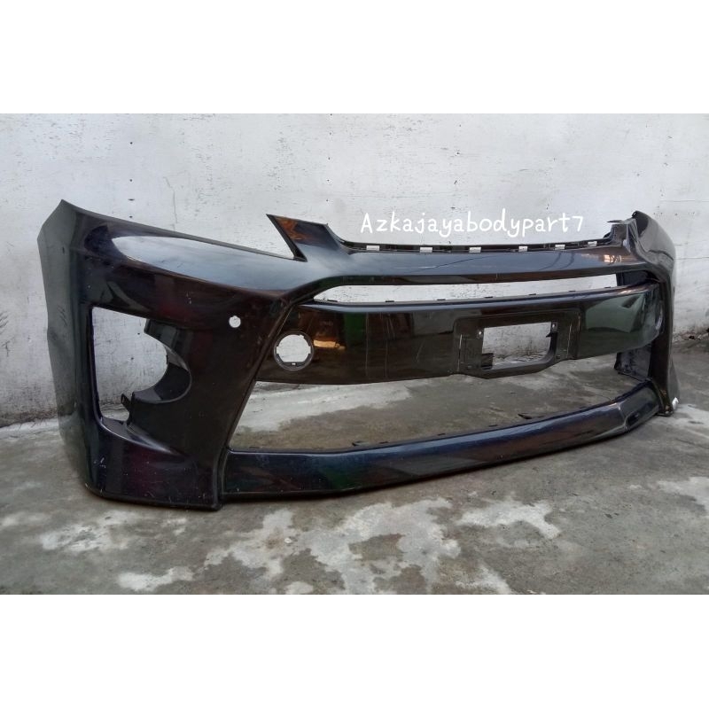 Bumper depan Vellfire 2013 2014 2015 ZG