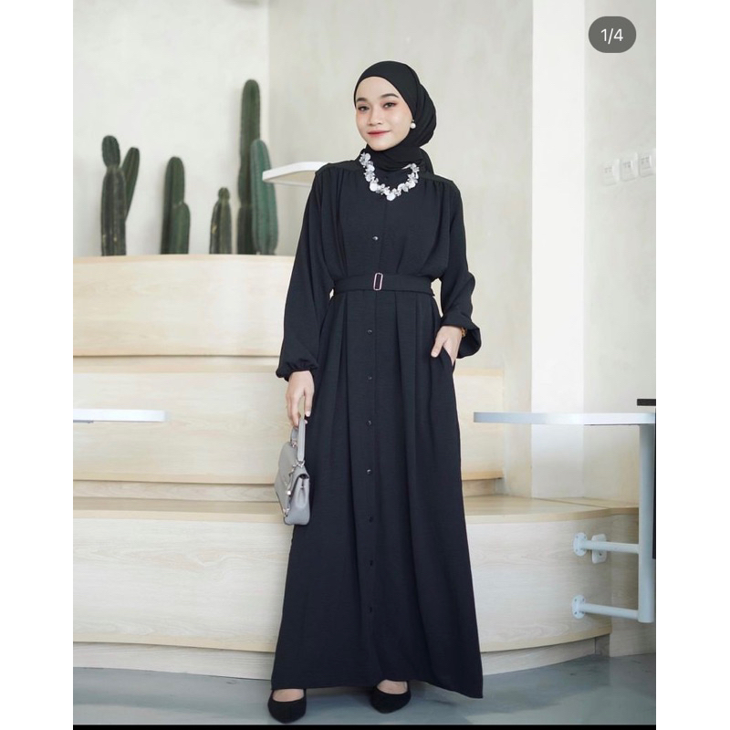 kayra dress - dress wanita - new model - pakaian wanita - gamis wanita - bisa cod