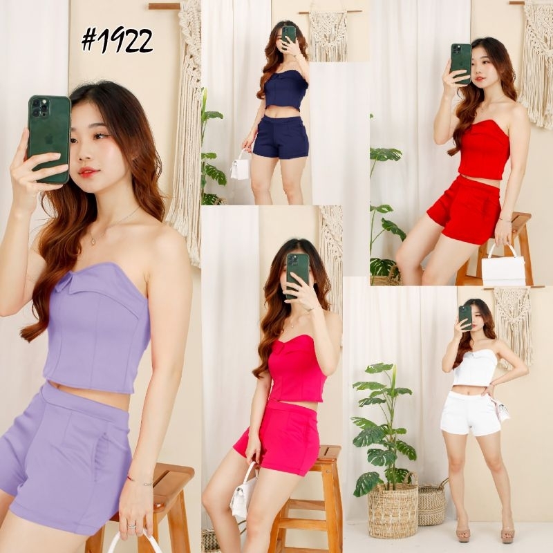 setelan wanita import 1922/setelan santai/setelan celana