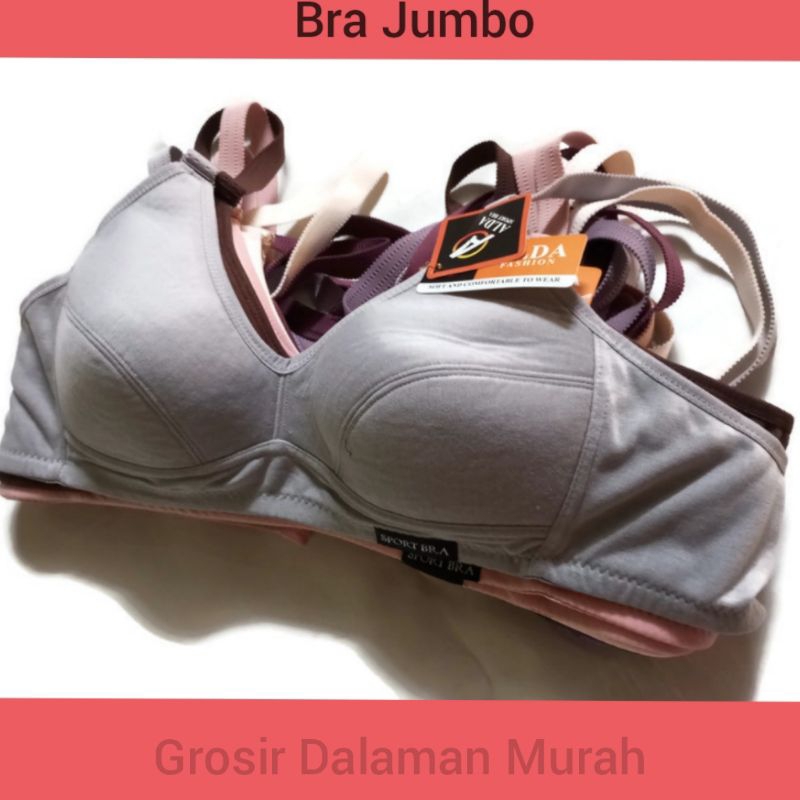 Bra jumbo bahan tebal