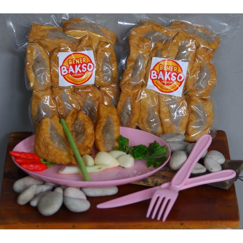 

Tahu Bakso Sapi isi 10