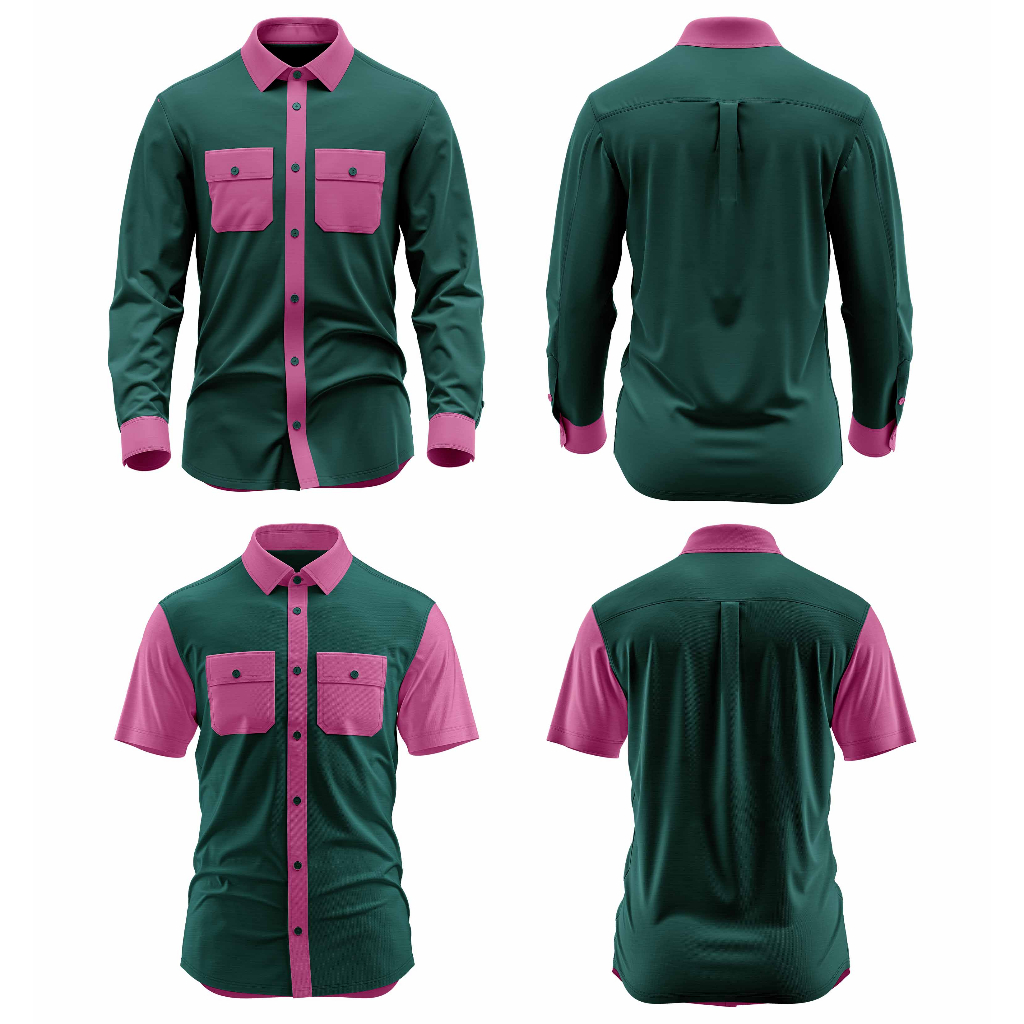 Mockup Kemeja Tactical / Kerja - PSD