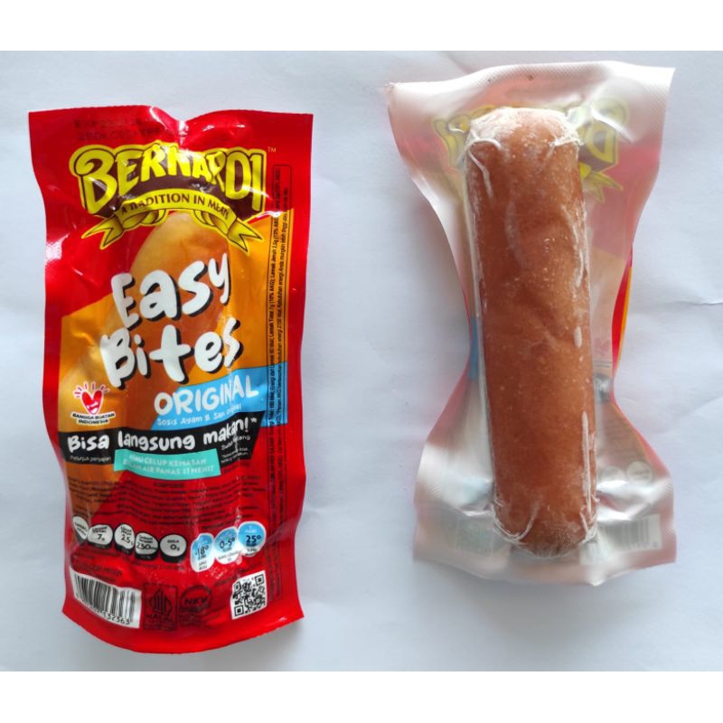 

Bernardi Sosis Easy Bites Original 65gr