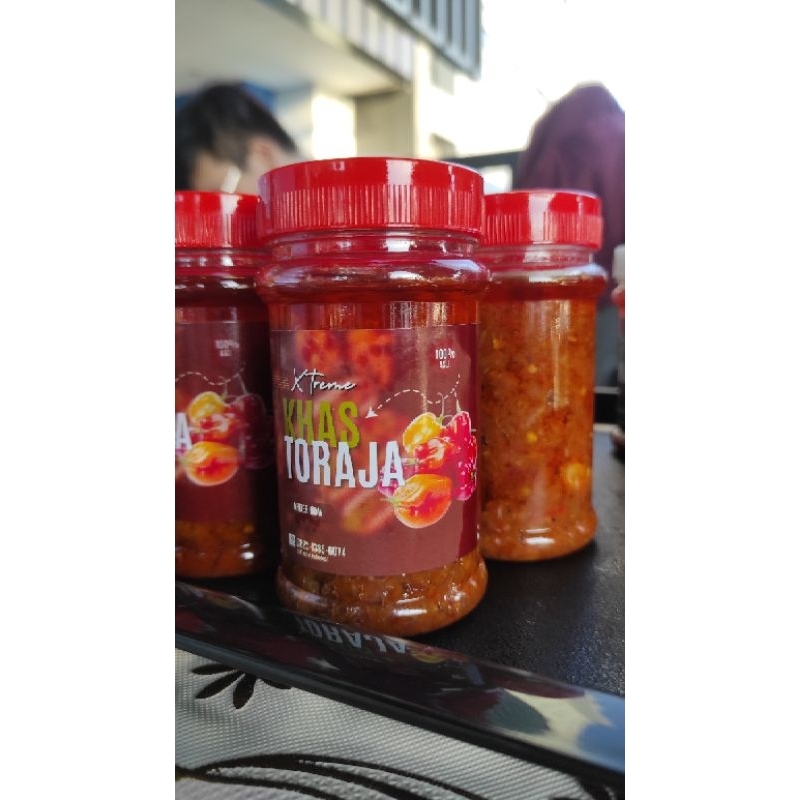 

Sambal Katokkon X-Treme