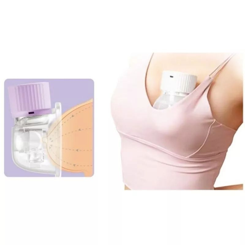 (ORIGINAL) TERBARU Babysafe Breast Pump Electric BPE03 Werable / Pompa asi tanpa selang / Pompa asi Handsfree / mooimom M3 Wireless/ Rendah Suara / TERLARIS / pompa asi portable / rechargeable / dapat dicas