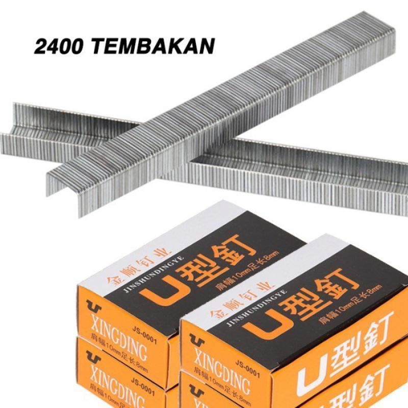 

ISI TEPLES BAJA TEMBAK REFILL GUN TEPLES ISI 2400PCS MURAH