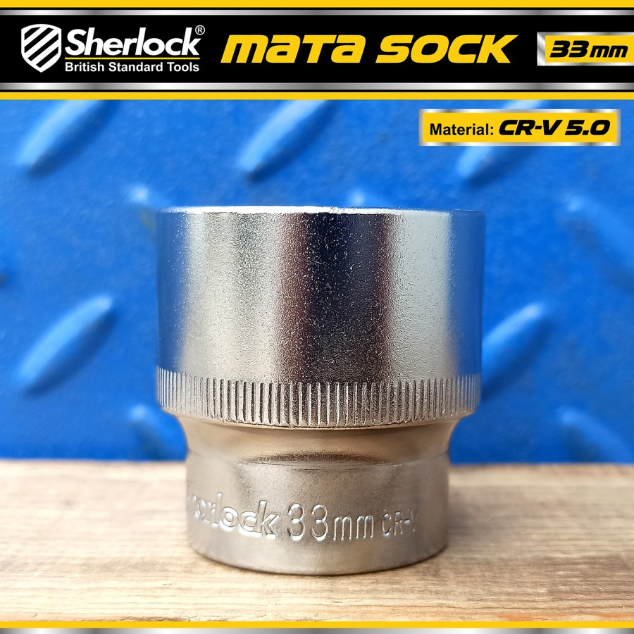 Mata Kunci Shock Sherlock Mata sock 1/2 inch 6pt