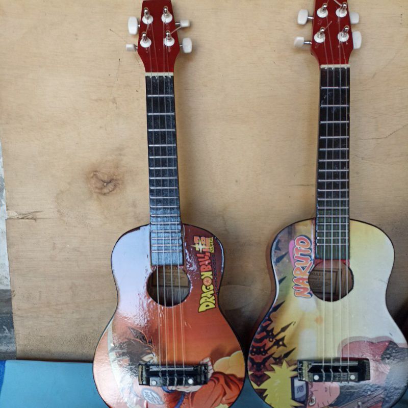 Ukulele Senar 4 murah  karakter dan polos bonus pik Bergaransi