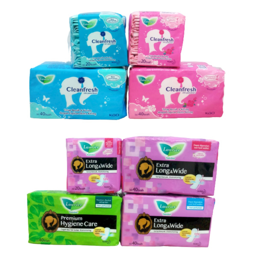 LAURIER PANTYLINERS /centraltrenggalek