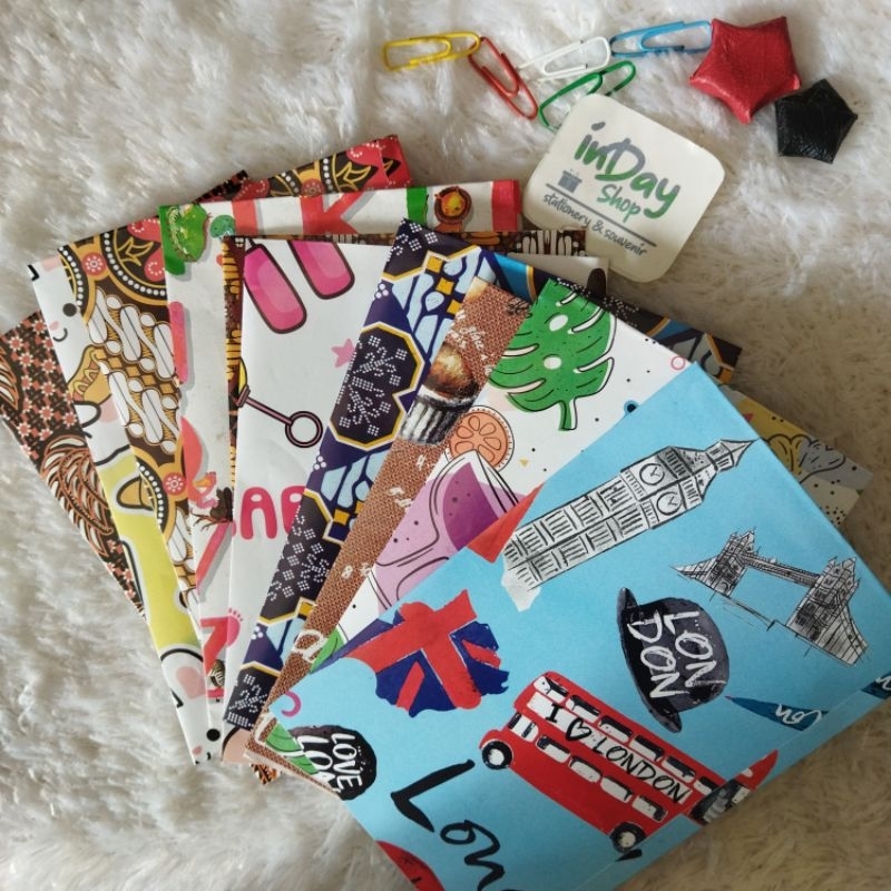 (10pcs) Paper Bag Kado SUPER MINI | Handmade | INDAY SHOP