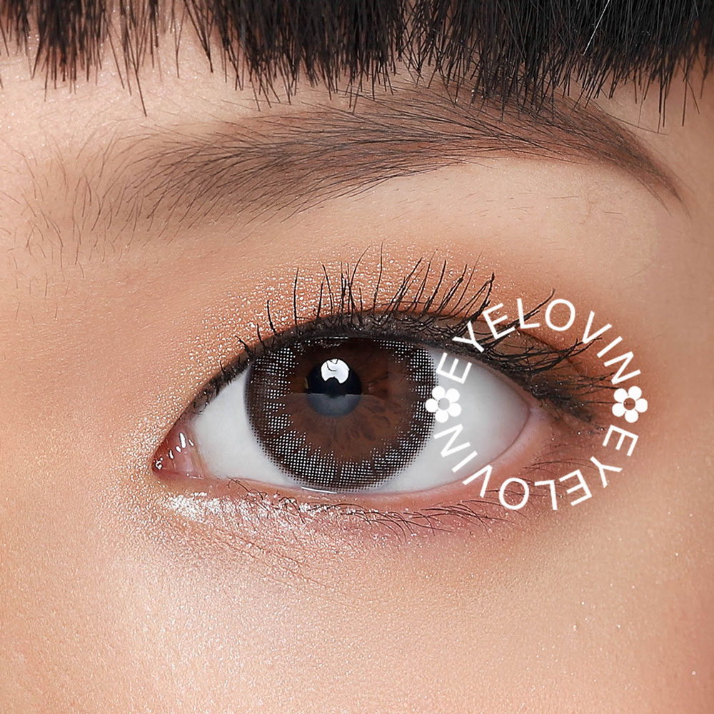 [Buy 1 Get 2] Eyelovin Softlens Neo Cosmo - Autumn Brown / Grey (NORMAL ONLY)