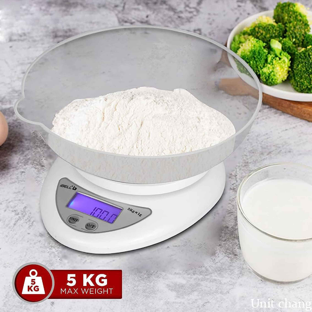 Timbangan Electric * Timbangan Digital Dapur * Kitchen Scale * 5Kg