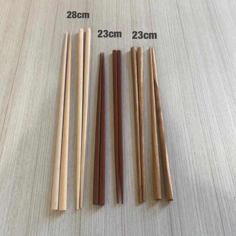 Sumpit Kayu Sumpit Mie Wooden Chopsticks