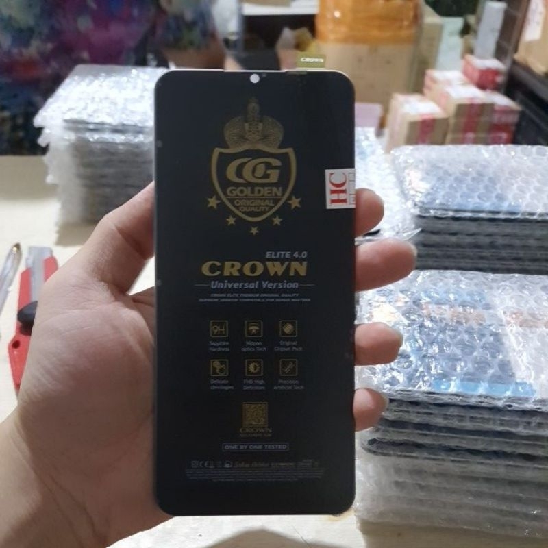 Meimeila Lcd Touchscreen Realme C3 / 5 / 5I / 5S - Oppo A31 2020 / A5 / A9 2020 Fullset Crown 3.0