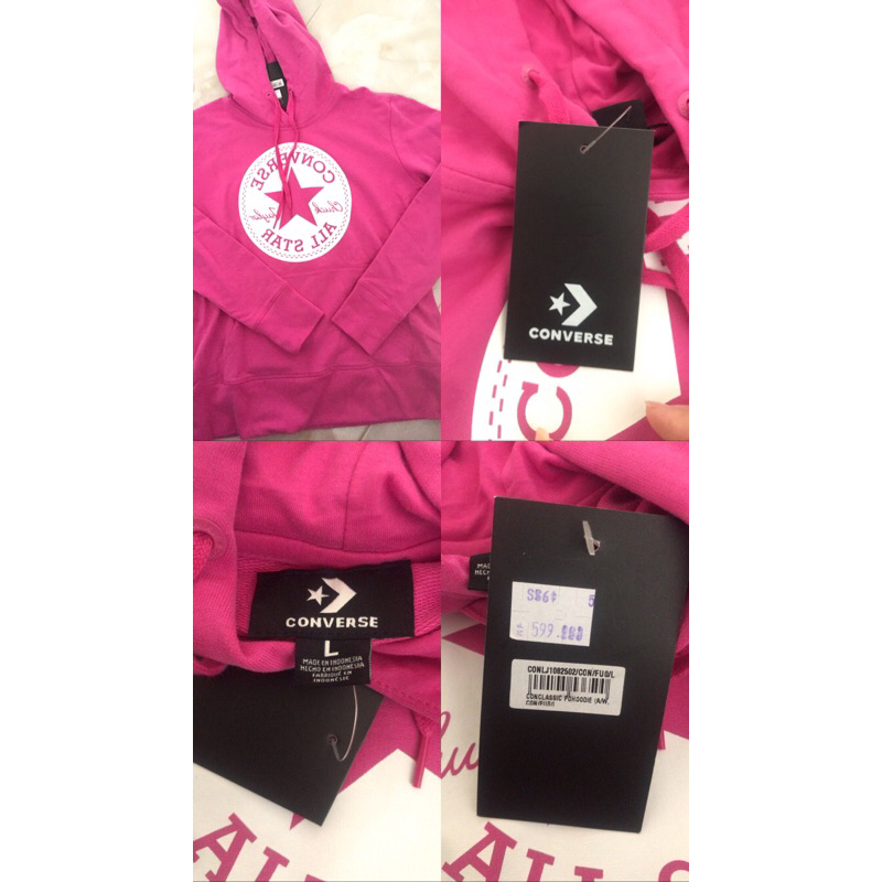Hoodie Converse ori