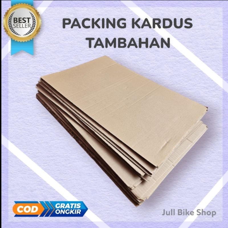 Dus Kardus extra tambahan packing aman