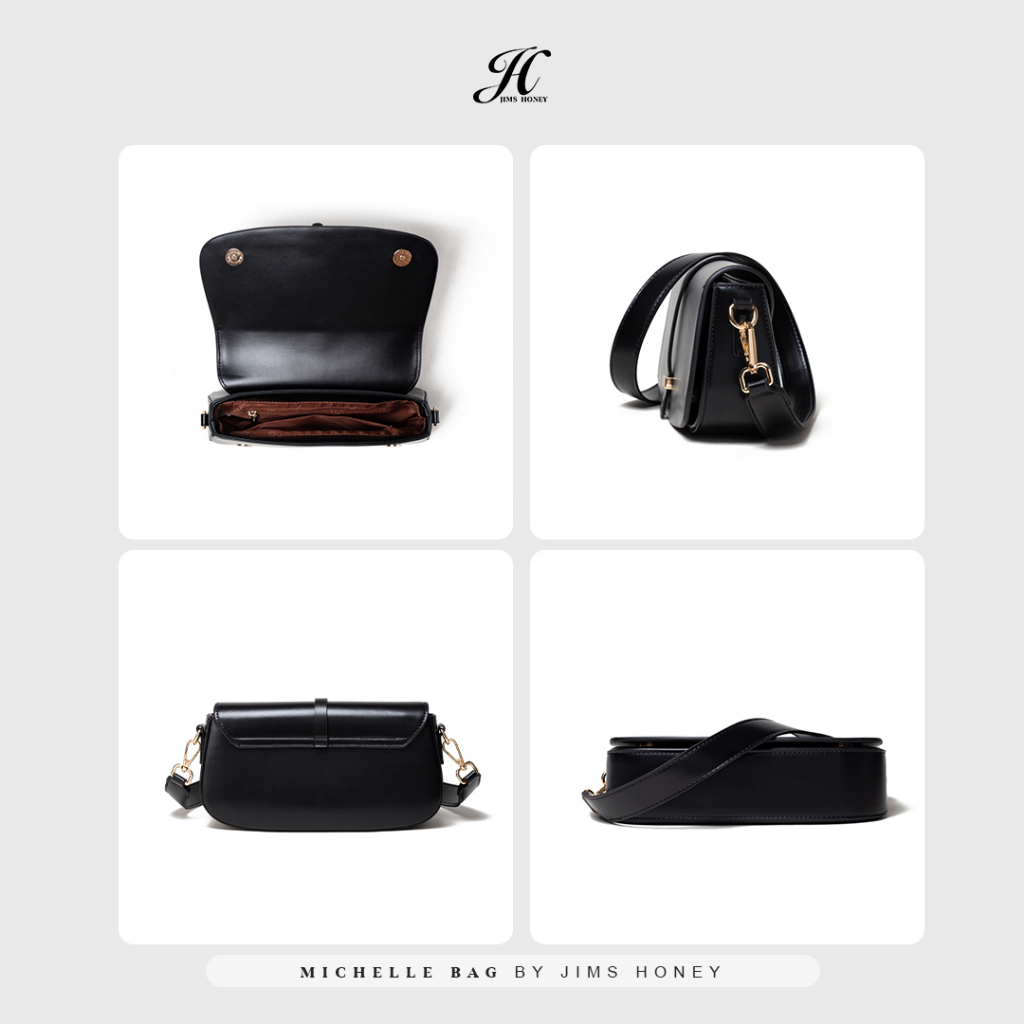 JIMS HONEY TAS WANITA SLEMPANG MICHELLE BAG (FREE EXCLUSIVE BOX)