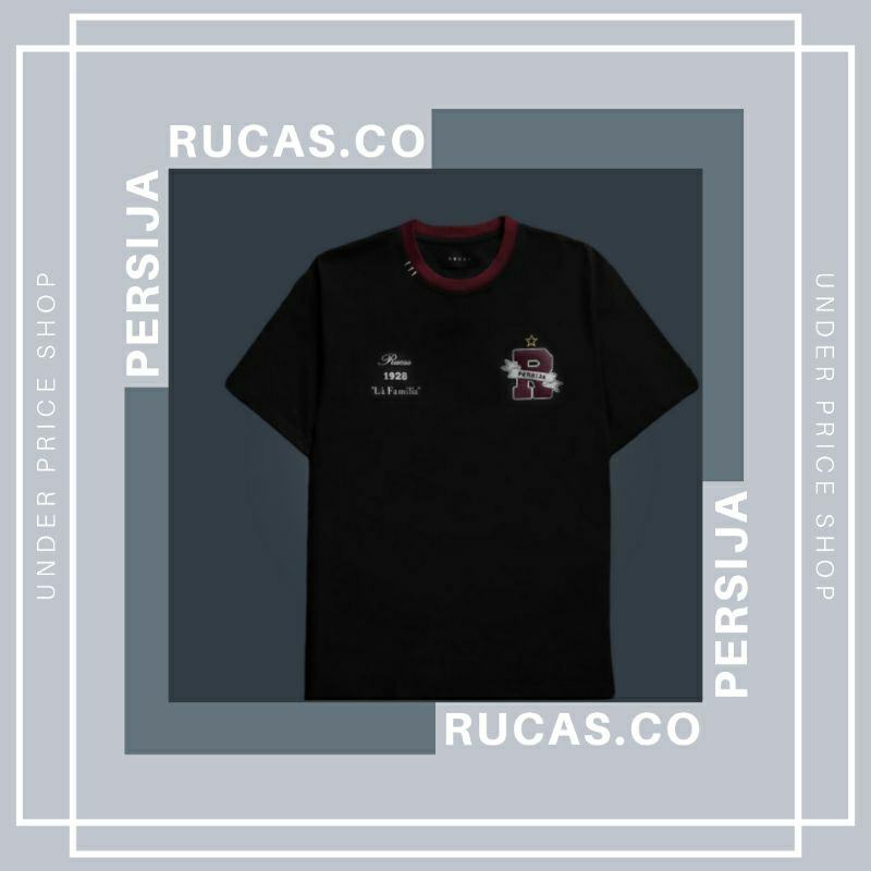 RUCAS X PERSIJA / RUCAS / PERSIJA / RUCAS PERSIJA / RUCAS.CO / PERSIJA X RUCAS / PERSIJA RUCAS / BAJ