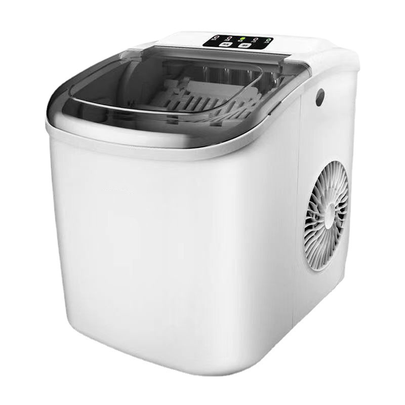 Ice Maker Mesin pembuat es batu Sekali setiap 8 menit Pembuat es rumah tangga kecil secara otomatis dan cepat mesin pembuat es Image 9