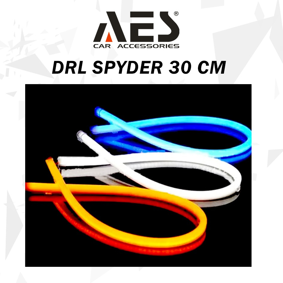 DRL AES Softled 30 cm Welcome Light Sequential Signal Light SPYDER