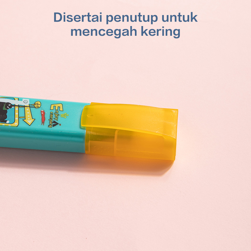 Deli Penghapus Tinta Pulpen Kaligrafi / Fountain Pen Ink Eraser Praktis Digunakan SF155