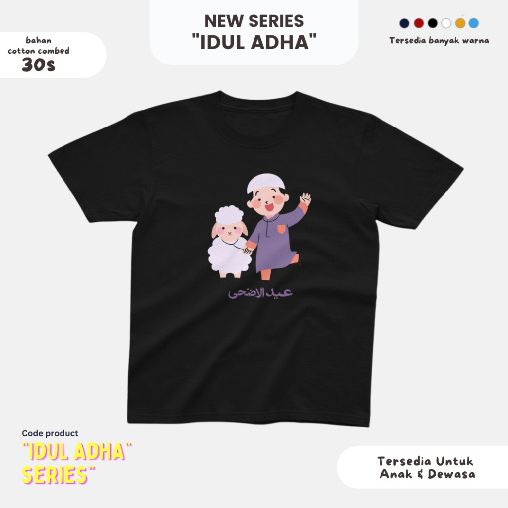 KAOS ANAK IDUL ADHA