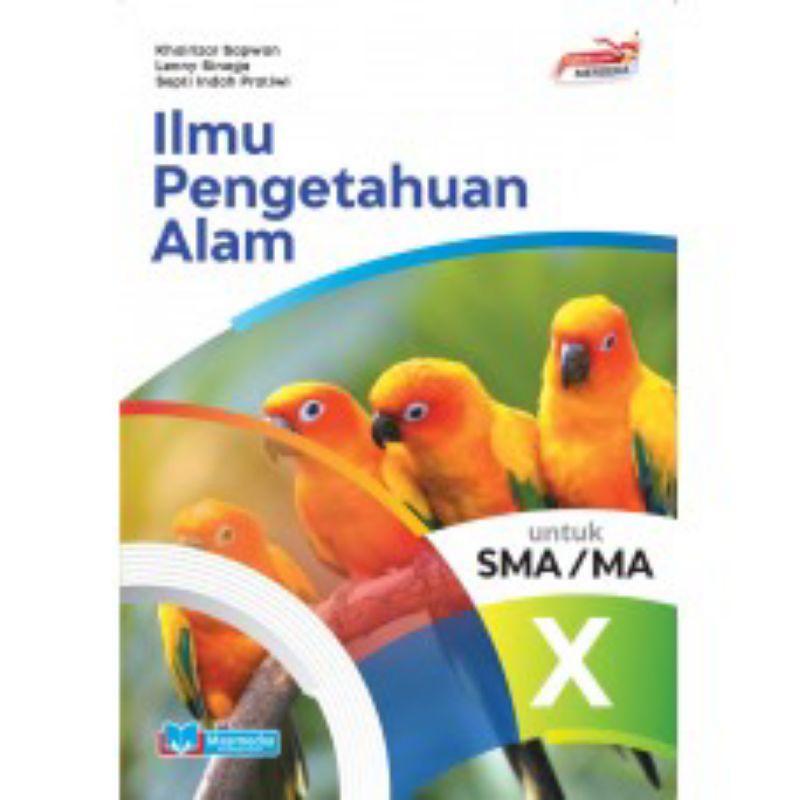 

ILMU PENGETAHUAAN ALAM UNTUK SMA/MA KELAS X MASMEDIA