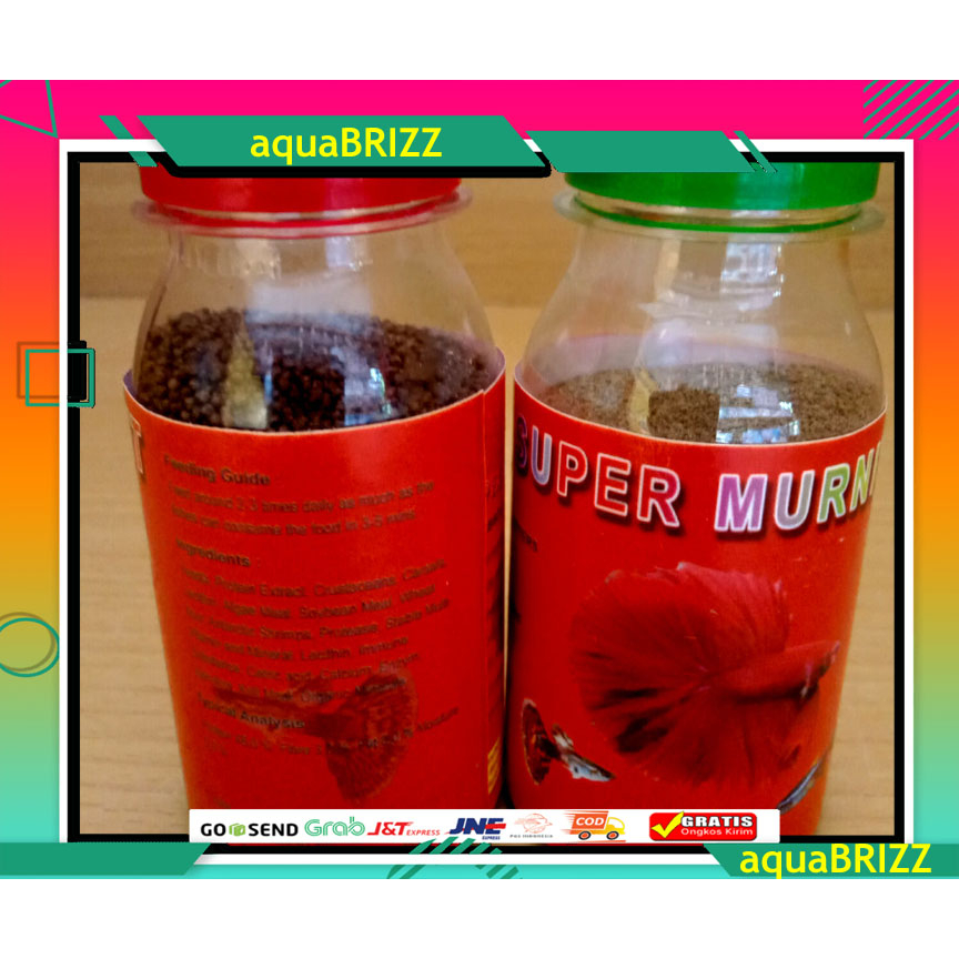 SUPER MURNIVIT -- Makanan ikan Cupang dan ikan hias kecil