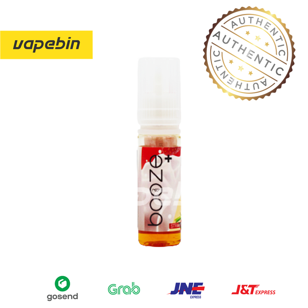 LIQUID BOOZE YAKUL STRAWBERRY SALT NIC - BOOZE YAKUL SALTNIC - 15ML