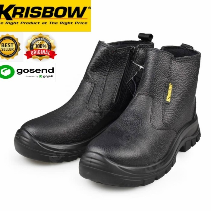 Safety Shoes Krisbow Spartan/ Sepatu Safety Spartan Krisbow / size 39-44