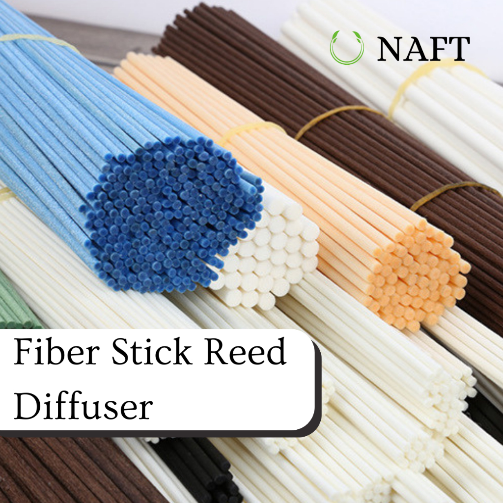 Fiber Stick Reed Diffuser Aromaterapi 20 cm Stik Diffuser Humidifier Batang Pemancar Pangharum Ruangan