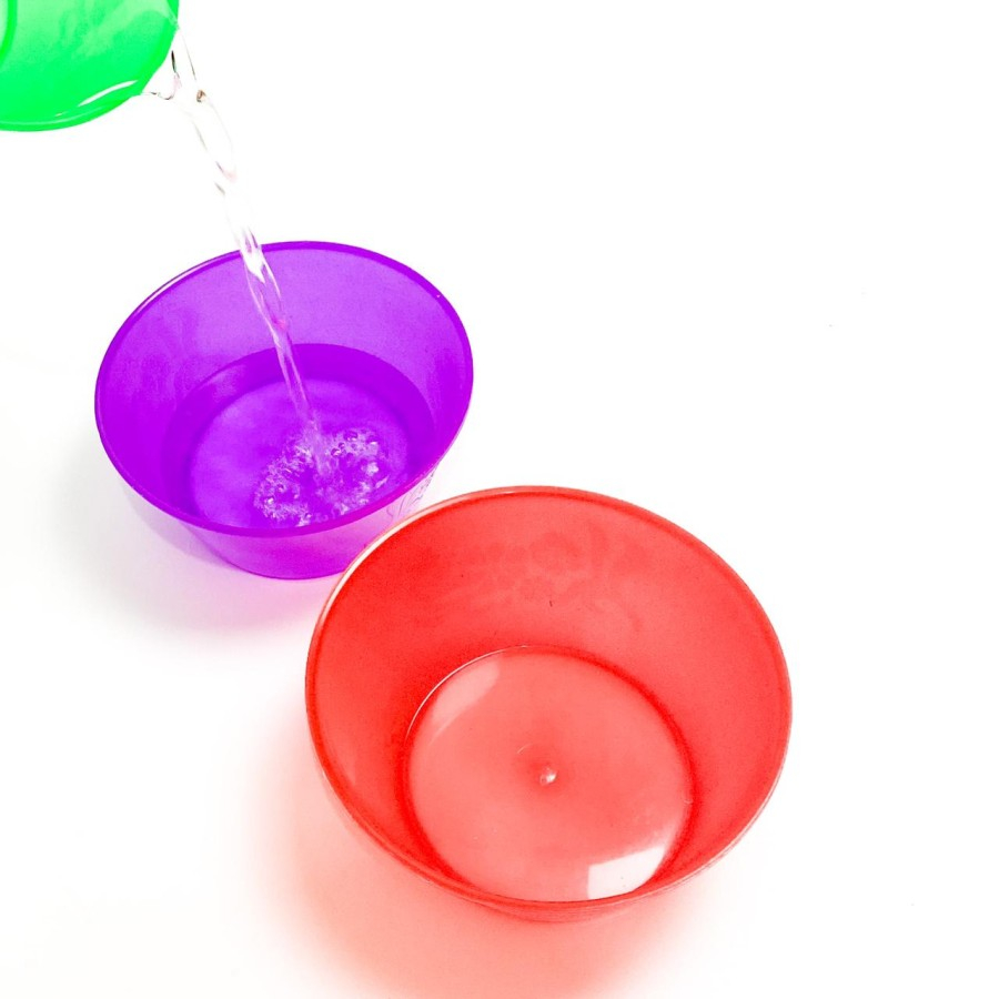 Mangkuk Plastik Serbaguna - Kobokan Cuci Tangan - Warna Random