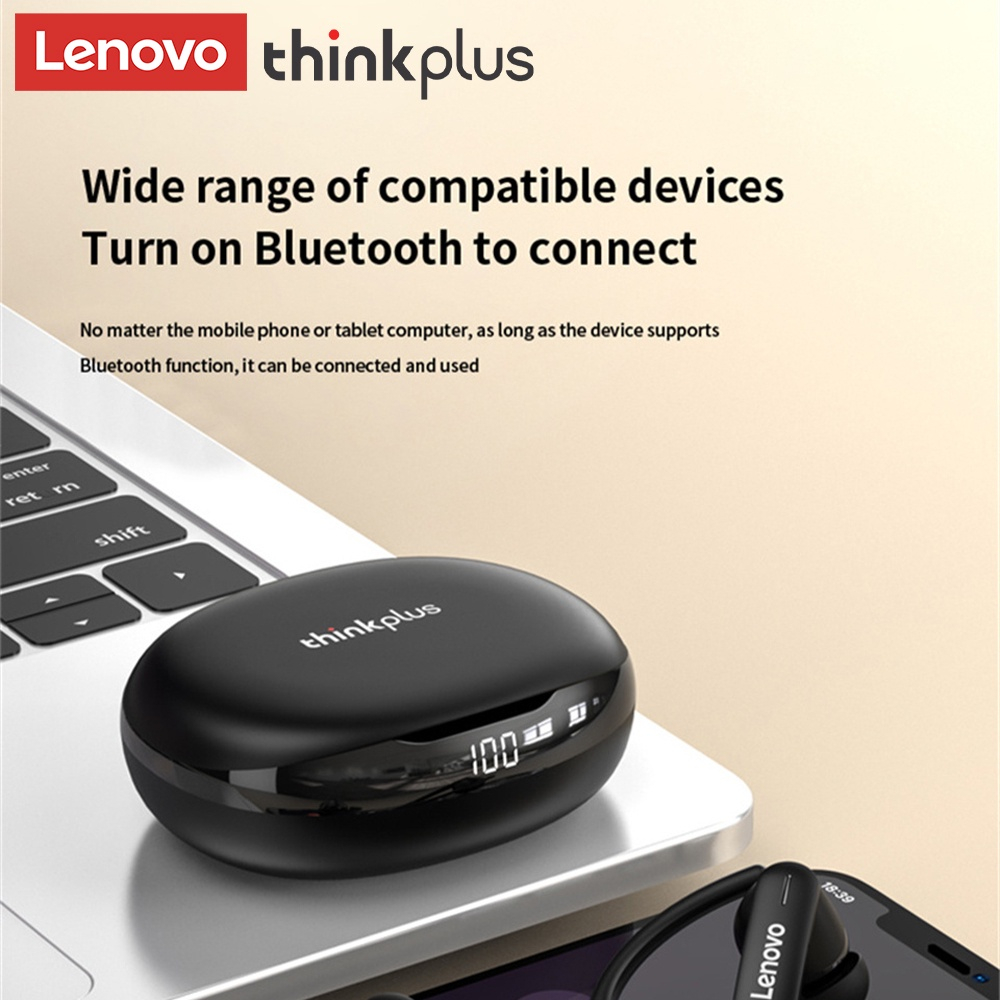 Thinkplus Lenovo T50 True Wireless Bluetooth Earphone Sport TWS 5.2