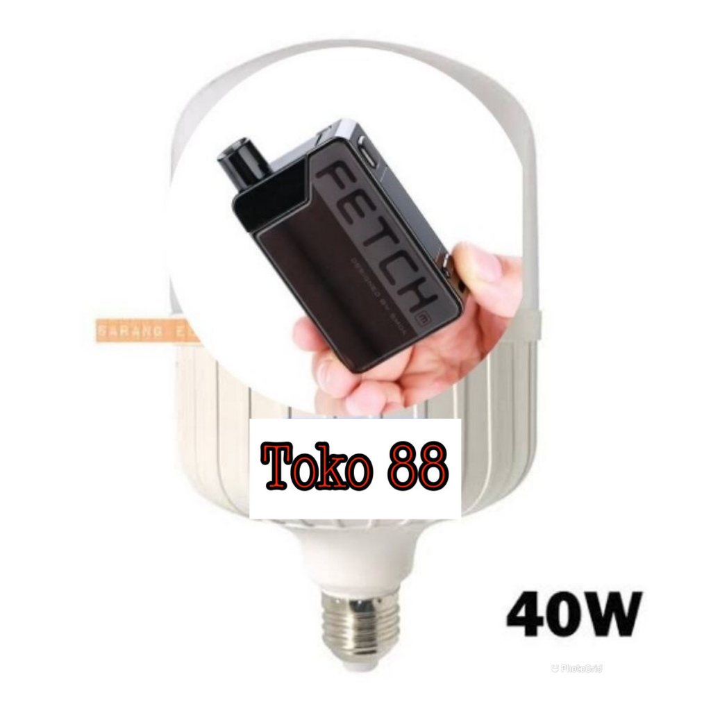 lampu bohlam 40w fetch mn 40w