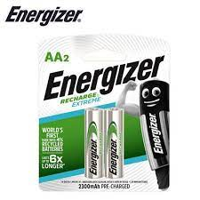 Baterai Energizer Recharge Extreme AAA A3 Bp4 800mAh recharge Original