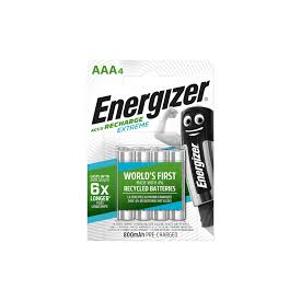 Baterai Energizer Recharge Extreme AAA A3 isi 4 800mAh recharge Original