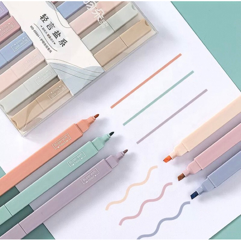 

HIGHLIGHTER SET COLOUR | highlighter warna | highlighter aesthetic | stabilo lucu